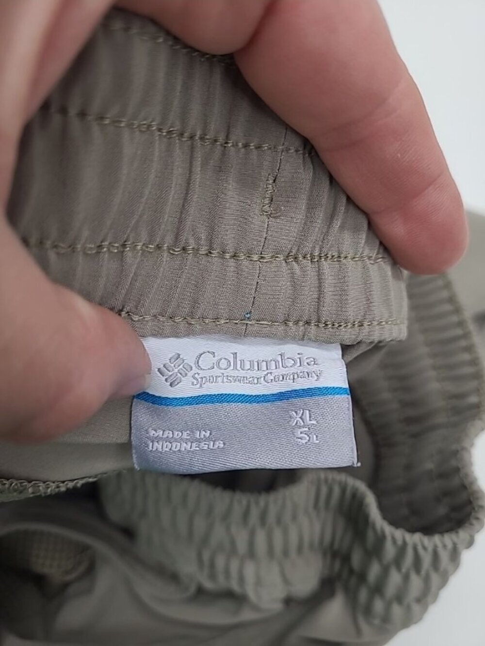 Columbia Bogata Bay Stretch Short Women's Size XL 5L Lot of 2 Hiking Outdoor - Picture 5 of 6